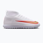 Buty piłkarskie dziecięce Nike Jr. Mercurial Superfly 11 Club TF white/bright crimson/blur