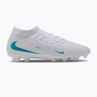 Buty piłkarskie męskie Nike Phantom 6 High Academy FG/MG white/white/dusty cactus