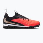 Buty piłkarskie dziecięce Nike Jr. Phantom 6 Low Academy Bright Crimson/Bright Crimson/Black