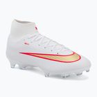 Buty piłkarskie męskie Nike Mercurial Superfly 11 Academy MG white/bright crimson/blur