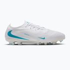 Buty piłkarskie męskie Nike Phantom 6 Low Pro FG white/white/dusty cactus