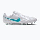 Buty piłkarskie męskie Nike Tiempo Ligera Pro FG white/white/energy