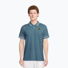 Koszulka tenisowa męska Nike Court Heritage Polo smokey blue/smokey blue