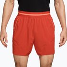 Spodenki tenisowe męskie Nike Court Dri-Fit Advantage 6" picante red/atomic pink/atomic pink