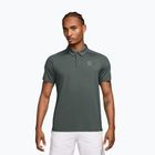 Koszulka polo męska Nike Court Dri-Fit Advantage camo green/cucumber calm