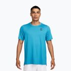 Koszulka męska Nike Court Dri-Fit Advantage baltic blue/black