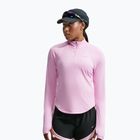 Bluza do biegania damska Nike Tempo Dri-Fit 1/4 Zip pink rise