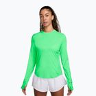 Longsleeve do biegania damski Nike Swift Dri-FIT UV illusion green