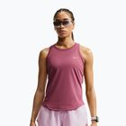 Koszulka do biegania damska Nike Tempo Dri-Fit Tank Top pink smoke