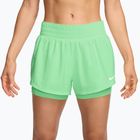 Spodenki treningowe damskie Nike One cucumber calm/white