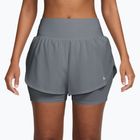 Spodenki do biegania damskie Nike Tempo Flow cool grey/cool grey