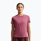 Koszulka treningowa damska Nike One Classic pink smoke/white