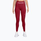 Legginsy damskie Nike Pro Seamless tough red/white