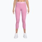 Legginsy damskie Nike Pro pink rise/white