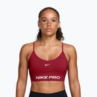 Biustonosz treningowy Nike Pro Seamless tough red/white