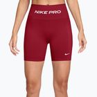 Spodenki treningowe damskie Nike Pro Seamless tough red/white