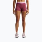 Spodenki treningowe damskie Nike Pro pink smoke/bleached lilac