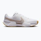 Buty do tenisa damskie Nike GP Challenge Pro white/summit white/linen/light orewood brown