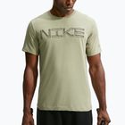 Koszulka treningowa męska Nike Dri-FIT Training T-Shirt dusty olive/black