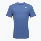 Koszulka treningowa męska Nike Dri-FIT indigo storm/white