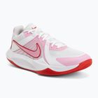 Buty do siatkówki Nike Zoom Hyperspeed Court 2 white/pink rise/university red