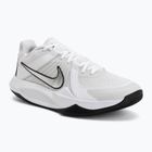 Buty do siatkówki Nike Zoom Hyperspeed Court 2 white/metallic silver/black