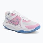 Buty do siatkówki Nike Zoom Hyperspeed Court 2 white/pink rise/valor blue