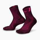 Skarpety Nike Run Lightweight Micro Crew black/hyper pink/hyper pink