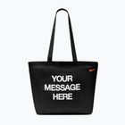 Torba Nike Heritage "Your Message Here" Tote 22 l black/white/safety orange