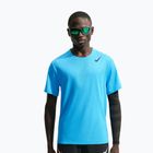 Koszulka do biegania męska Nike AeroSwift light current blue/black