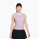 Koszulka damska Nike Court Dri-Fit Advantage bleached lilac/white