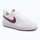 Buty dziecięce Nike Court Borough Low Recraft white/pink smoke