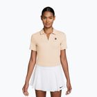Koszulka męska Nike Court Heritage Cropped Polo chalk