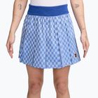Spódnica tenisowa Nike Court Collection High-Waisted aluminium