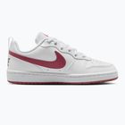 Buty dziecięce Nike Court Borough Low Recraft white/pink smoke