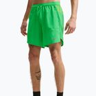 Spodenki do biegania męskie Nike Stride Dri-Fit Brief-Lined 7" green spark