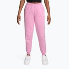 Spodnie dziecięce Nike Sportswear Studio pink rise/white