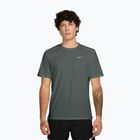 Koszulka do biegania męska Nike Miler Dri-Fit UV camo green