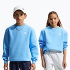 Bluza dziecięca Nike Sportswear Club Fleece football blue/white