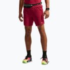 Spodenki do biegania męskie Nike Stride Dri-Fit Brief-Lined 7" tough red