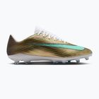 Buty piłkarskie męskie Nike Mercurial Superfly 11 Pro "Kylian Mbappé" AG metallic gold/green glow