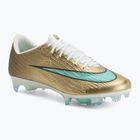 Buty piłkarskie męskie Nike Mercurial Superfly 11 Elite "Kylian Mbappé" FG metallic gold/green glow
