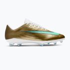 Buty piłkarskie męskie Nike Mercurial Superfly 11 Pro "Kylian Mbappé" FG metallic gold/green glow