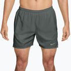 Spodenki męskie Nike Miler Dri-Fit Brief Lined 5" camo green/mineral slate