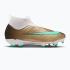 Buty piłkarskie dziecięce Nike Jr. Mercurial Superfly 11 Academy "Kylian Mbappé" MG metallic gold/green glow