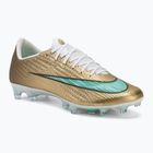 Buty piłkarskie męskie Nike Mercurial Superfly 11 Elite "Kylian Mbappé" AG metallic gold/green glow