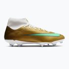 Buty piłkarskie męskie Nike Mercurial Superfly 11 Academy "Kylian Mbappé" MG metallic gold/green glow