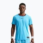 Koszulka męska Nike Court Slam Aero-Fit baltic blue/black