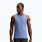 Koszulka treningowa męska Nike Pro indigo storm/black