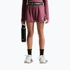 Spodenki dziecięce Nike Pro Fleece pink smoke/pink smoke/black/white
